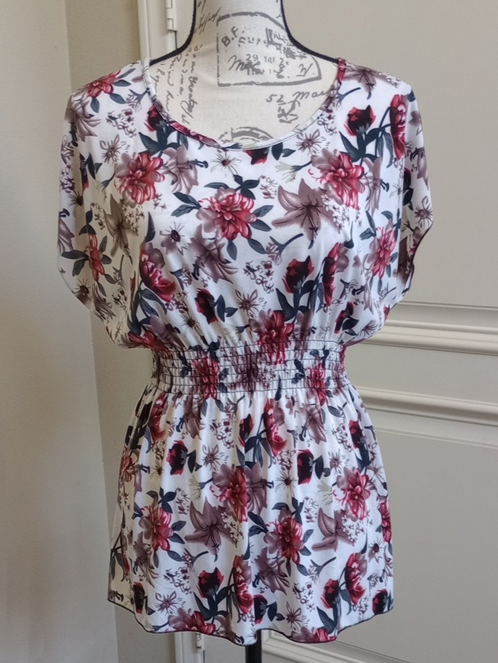 ACE Fashion Floral Top